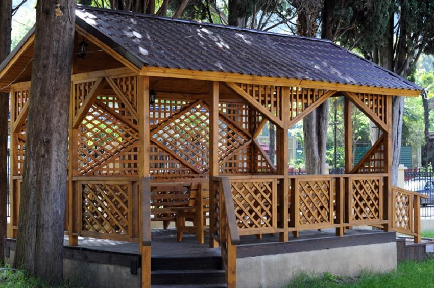 Lazurniy Bereg Hotel Gagra Ngoại thất bức ảnh